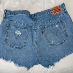 501 Levi’s shorts